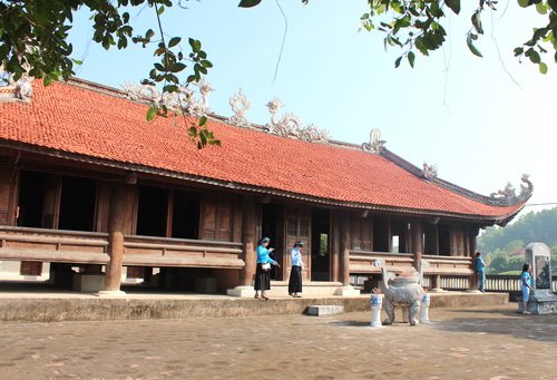 Đình Lục Nà - ngôi đình duy nhất tại Bình Liêu